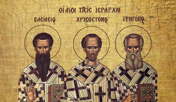 Η γιορτή των Τριών Ιεραρχών στην Τριφυλία