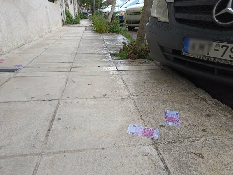 Η μέθοδος των… 500 ευρώ