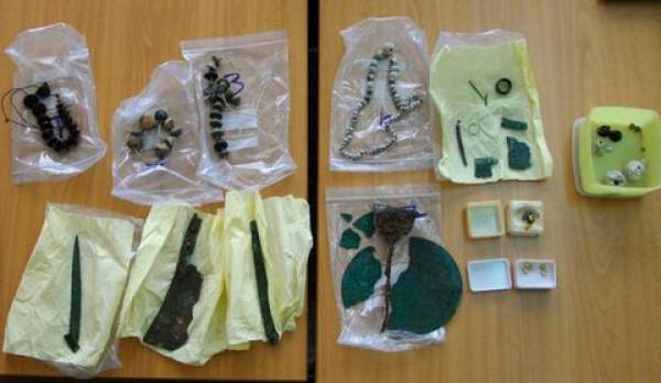 Συνελήφθη στην Ελευσίνα 57χρονος για αρχαιοκαπηλία