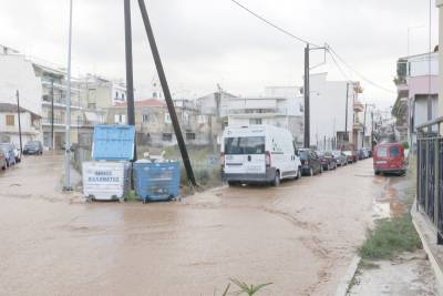 Αθωράκιστη από τις πλημμύρες η Καλαμάτα