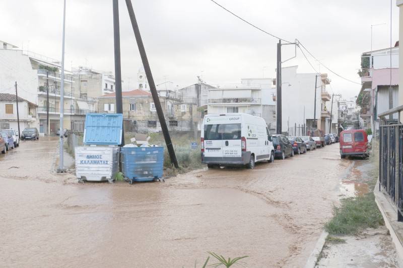 Αθωράκιστη από τις πλημμύρες η Καλαμάτα - Οπως φάνηκε και από την συνεδρίαση λογοδοσίας