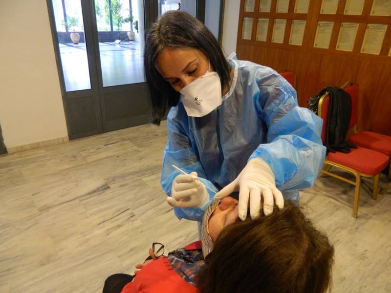 Αρνητικά όλα τα τεστ στο Δημαρχείο Μεσσήνης