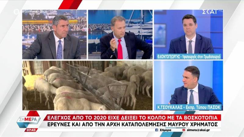 Ελεγχος από το 2020 είχε δείξει το κόλπο με τα βοσκοτόπια