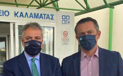 Επικουρικό προσωπικό για ασθενοφόρο στη Μάνη