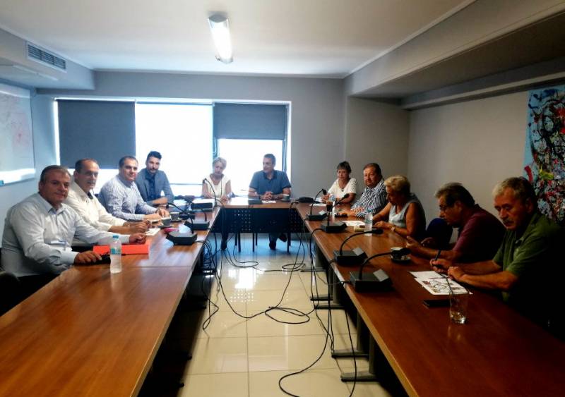 Συνάντηση 5 δημάρχων της Πελοποννήσου για τα 200 χρόνια από την Ελληνική Επανάσταση