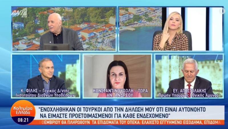 Αποστολάκης για Τουρκία: Να είμαστε έτοιμοι για όλα (Βίντεο)