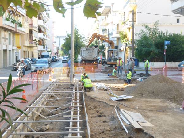 Κλειστή η Βασ. Ολγας από τη Βύρωνος μέχρι την Ακρίτα