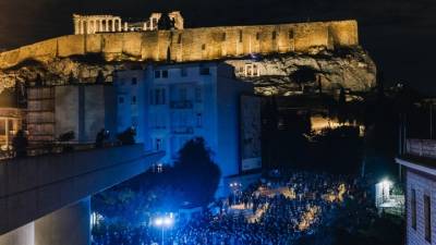 Πανσέληνος Αυγούστου στο Μουσείο Ακρόπολης