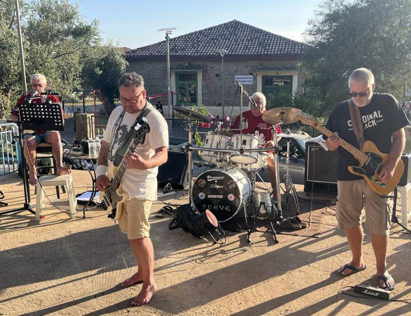 Μαγευτικοί ήχοι τζαζ στην Καρδαμύλη