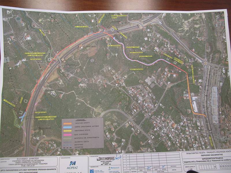 Με απόφαση του υπουργού Υποδομών: Στο "Μορέα" αντιπλημμυρικά 79 εκ. ευρώ στην Καλαμάτα