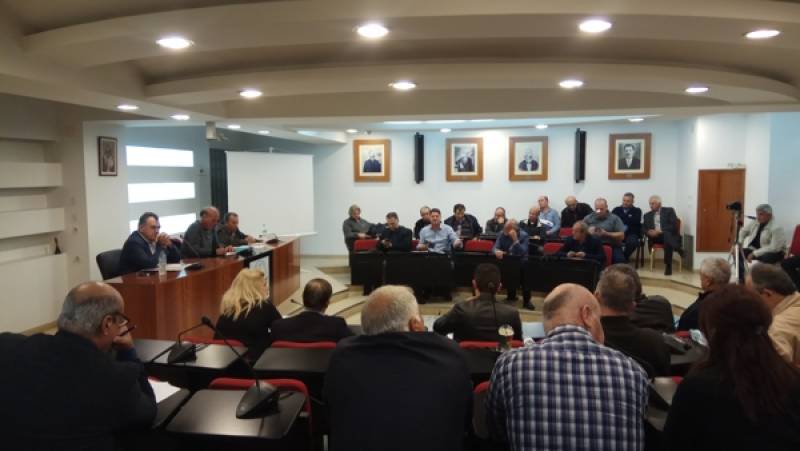 Συμφωνία Δήμου Μεσσήνης και ΓΟΕΒ για αντιπλημμυρικά