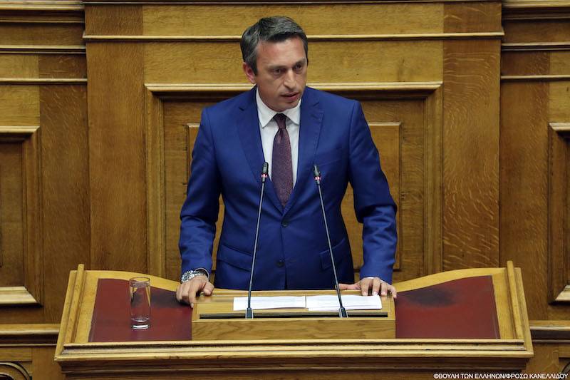 Μαντάς: "Με σχέδιο δίνουμε τη μάχη κατά του κορονοϊού" (βίντεο)