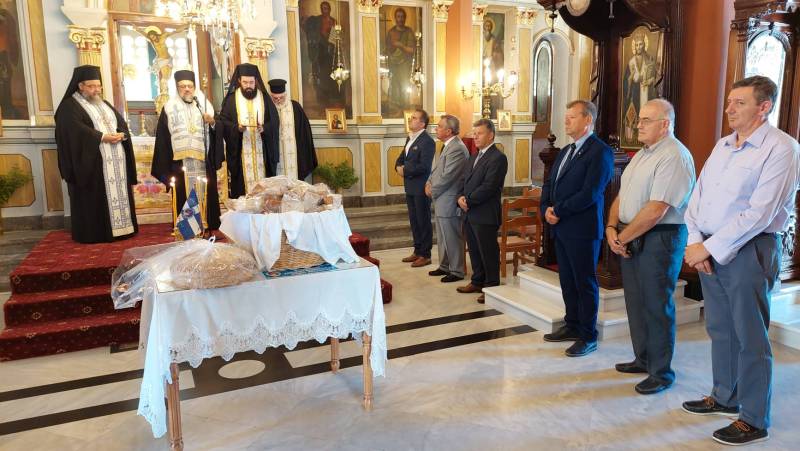 Καλαμάτα: Οι έφεδροι αξιωματικοί τίμησαν τον προστάτη τους Αγιο Νικήτα (φωτογραφίες)