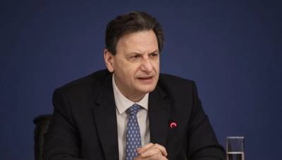 Σκυλακάκης: Τουλάχιστον μία μονάδα ανάπτυξης θα κοστίσει ο πόλεμος στην Ουκρανία