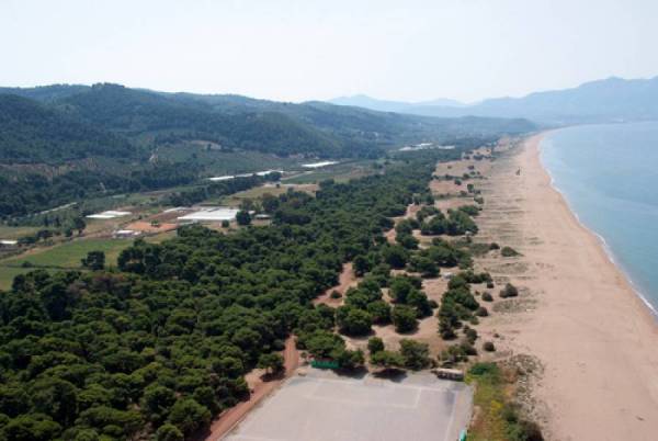 Απαγόρευση δόμησης στον Κυπαρισσιακό προτείνει ο Τσιρώνης (χάρτης)