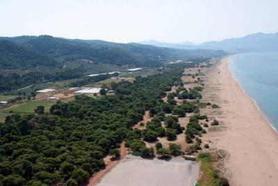 Απαγόρευση δόμησης στον Κυπαρισσιακό προτείνει ο Τσιρώνης (χάρτης)