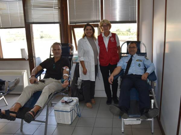 Επιτυχημένη αιμοδοσία της Διεύθυνσης Αστυνομίας Μεσσηνίας