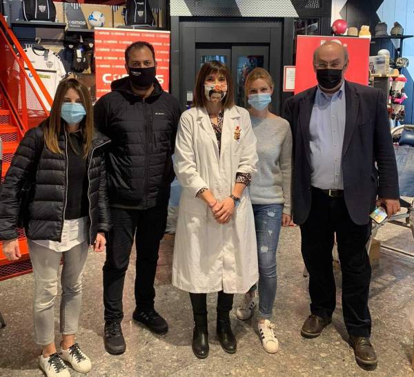 Καλαμάτα: Πάνω από 40 φιάλες συγκεντρώθηκαν στην αιμοδοσία του Cosmos - “Αντί δώρου, δώστε αίμα”