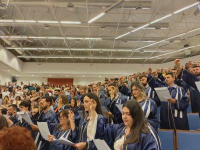 Πανεπιστήμιο Πελοποννήσου: Ορκωμοσία της Σχολής Γεωπονίας και Τροφίμων