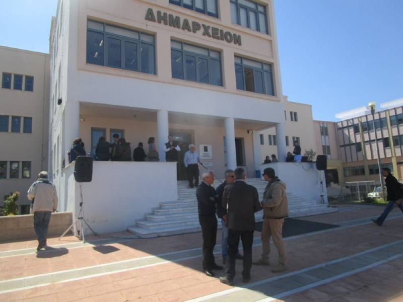 Στάση εργασίας στον Δήμο Καλαμάτας