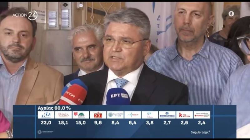 Νατσιός: "Θα υπερασπιζόμαστε τα δίκαια του ελληνικού λαού και μέσα στην Ευρώπη" (βίντεο)