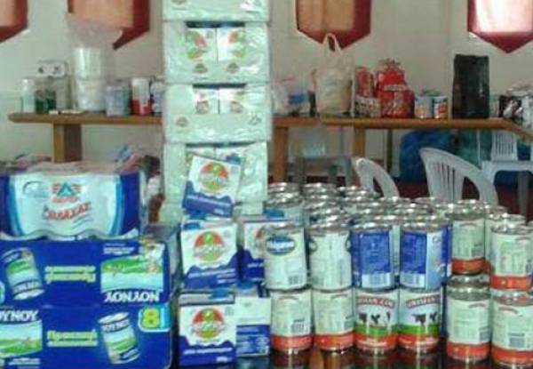 Βοήθεια για τους πρόσφυγες από τη Θεατρική Ομάδα Μεγαλόπολης