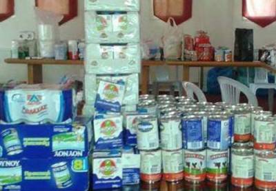 Βοήθεια για τους πρόσφυγες από τη Θεατρική Ομάδα Μεγαλόπολης