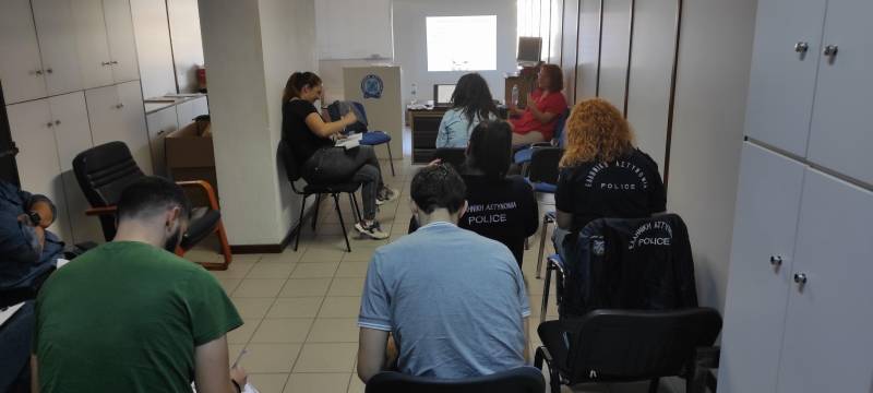 Εκπαιδευτικά σεμινάρια επιμόρφωσης αστυνομικών για νεανική παραβατικότητα και ενδοοικογενειακή βία