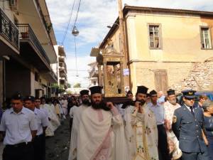 Υποδοχή της εικόνας στη Μεσσήνη ( Βίντεο)