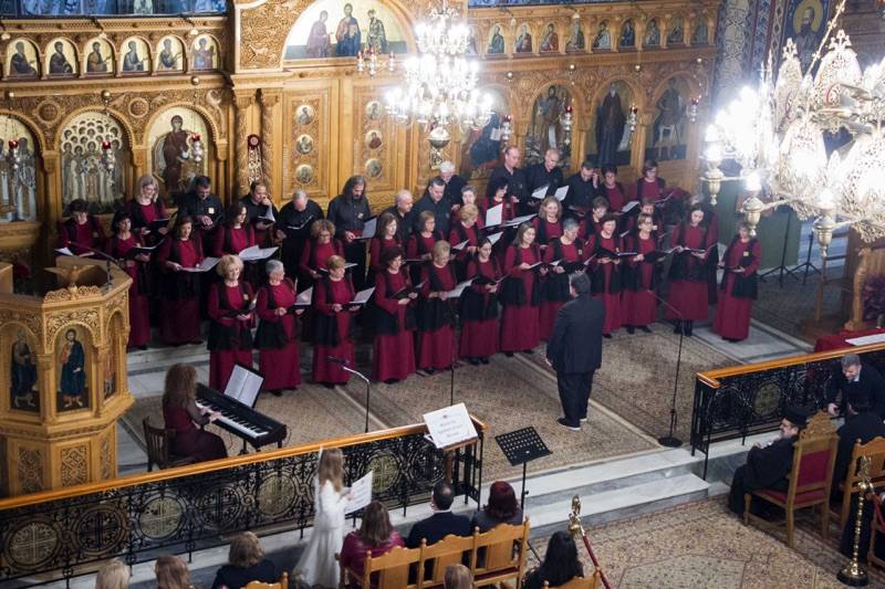 Χριστουγεννιάτικη Συναυλία Χορωδιών στην Καλαμάτα