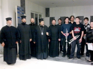 Επίσκεψη Χρυσοστόμου στο Νοσοκομείο Καλαμάτας