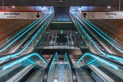 Κλείνει ξανά το Μετρό Θεσσαλονίκης στα τέλη Μαΐου