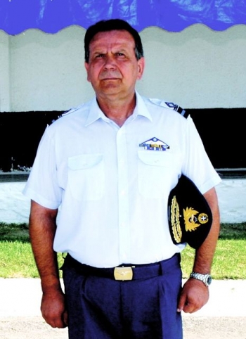 Αποστρατεύτηκε ο Κων. Πέτρουλας