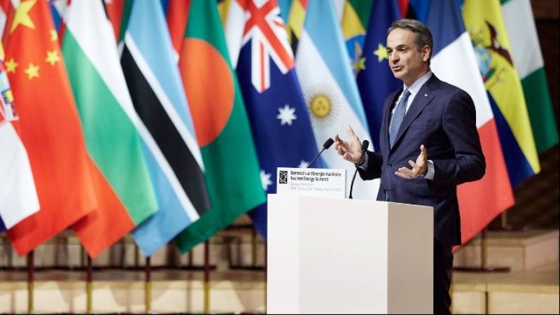 Μητσοτάκης από Παρίσι: Ωρα να διερευνήσουμε αν η πυρηνική ενέργεια μπορεί να διαδραματίσει ρόλο και στην Ελλάδα (βίντεο)