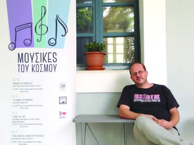 Ο Διευθυντής του Δημοτικού Ωδείου Καλαμάτας Στάθης Γυφτάκης στην &quot;Ε&quot;: «Πάντα πρέπει να έχουμε στόχο το παραπάνω βήμα»