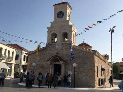 Οι Γαργαλιάνοι γιορτάζουν τον πολιούχο τους Άγιο Διονύσιο (φωτογραφίες)