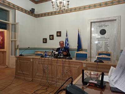 Στον αέρα η τύχη του Καλο Νερο - Τσακώνα - Τι συζήτησαν Νίκας με Καραμανλή για τα έργα υποδομής