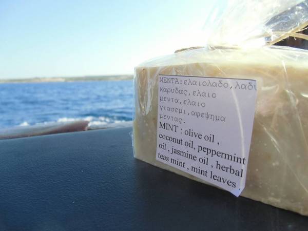 Tα μυρωδάτα σαπούνια "Kikissoap"
