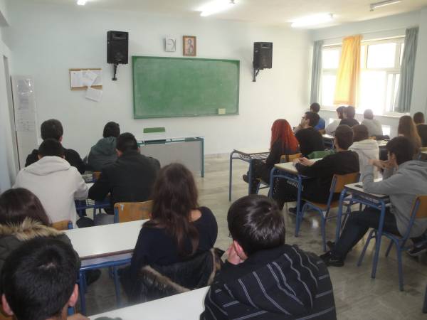 Μεγάλη συμμετοχή στον Πανελλήνιο Διαγωνισμό Φυσικής 2014