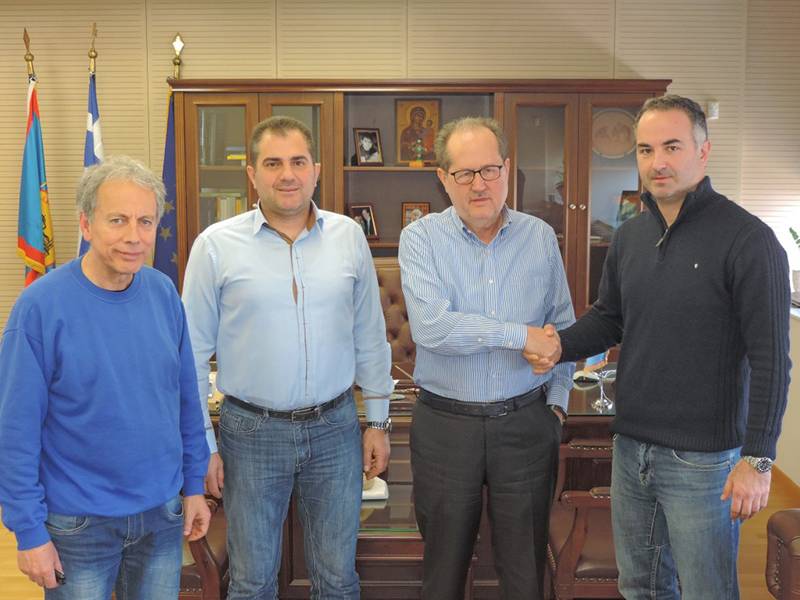 Καλαμάτα: Υπογράφηκε σύμβαση με “Ηλέκτωρ Α.Ε.” για Μαραθόλακκα