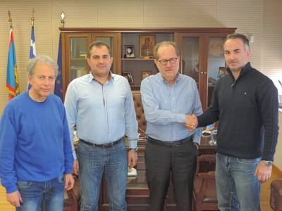 Καλαμάτα: Υπογράφηκε σύμβαση με “Ηλέκτωρ Α.Ε.” για Μαραθόλακκα