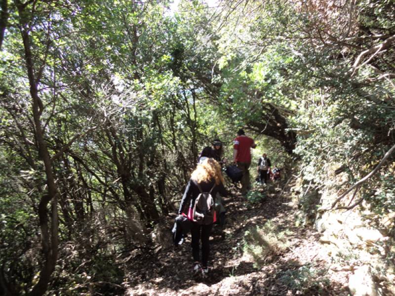 Διπλή δράση των πεζοπόρων του Ευκλή