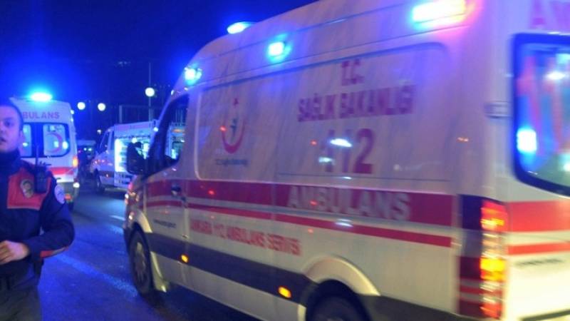 Τουρκία: Πάνω από 30 τραυματίες έπειτα από κατάρρευση οροφής σε ξενοδοχείο