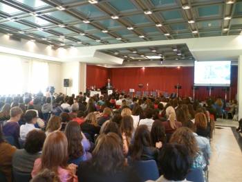 Τίμησαν τον Ευαγόρα Παλληκαρίδη στην Τρίπολη