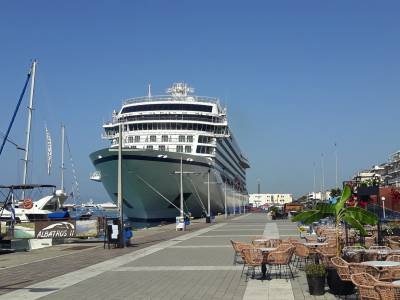 Στην Καλαμάτα το κρουαζιερόπλοιο “Viking Sea” με 411 επιβάτες