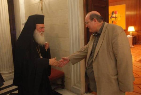 Ιερώνυμος: «Μπορούν να απαντήσουν στον κ. Φίλη όσοι ήταν παρόντες στη συνάντηση»