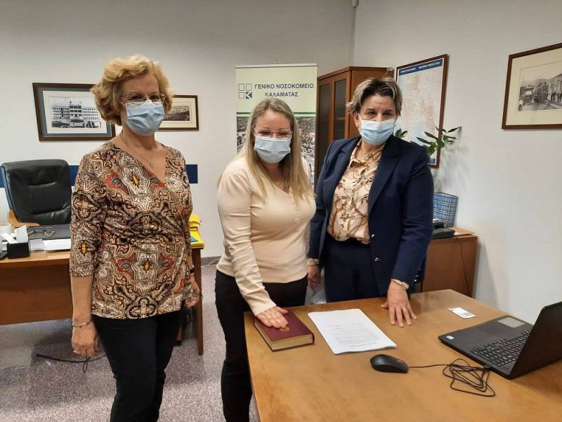 Παιδοψυχίατρος στο Κέντρο Ψυχικής Υγείας Καλαμάτας