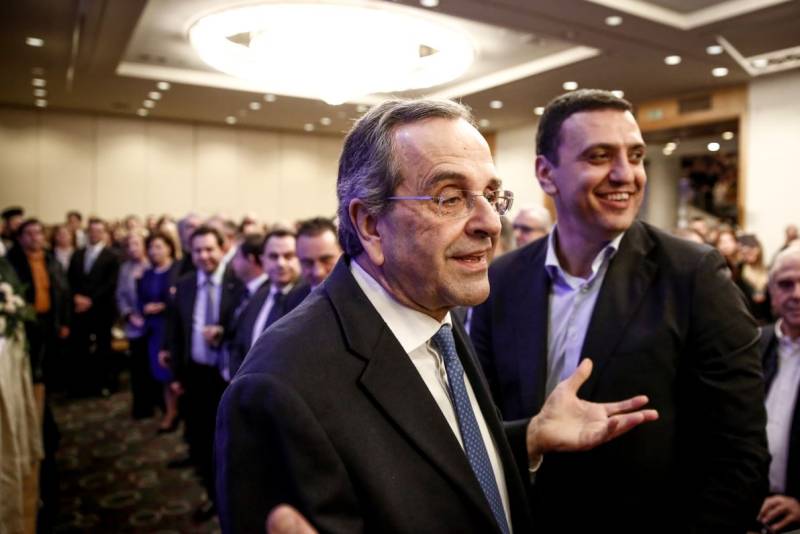 Εγκαινιάζουν τα γραφεία της Ν.Δ. στην Καλαμάτα