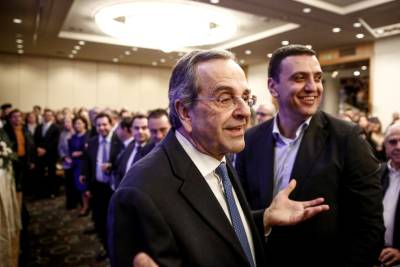 Εγκαινιάζουν τα γραφεία της Ν.Δ. στην Καλαμάτα