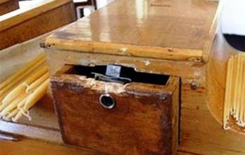 Διέρρηξαν την εκκλησία στο Καλό Νερό